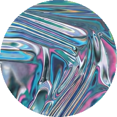 Holographic finish